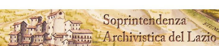 Soprintendenza archivistica del Lazio